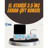 İki Kişilik Oyun Deneyimi Sunan Taşınabilir Retro Konsol