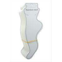 Çelik Yazılı Kalın Halhal Kartı 100 Adet