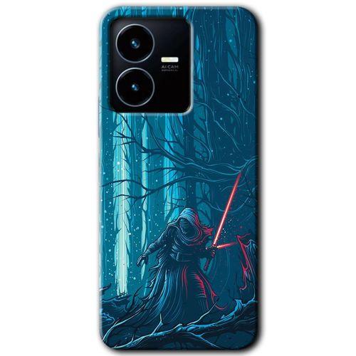 Vivo Y35s Kılıf HD Desen Baskılı Arka Kapak - Jedi