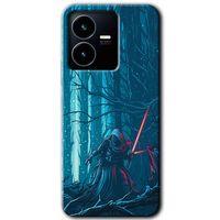Vivo Y35s Kılıf HD Desen Baskılı Arka Kapak - Jedi