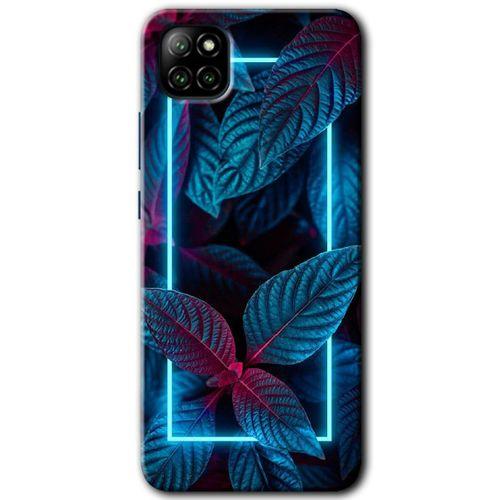 Casper Via E30 Kılıf HD Desen Baskılı Arka Kapak - Mekanik Yaprak 4