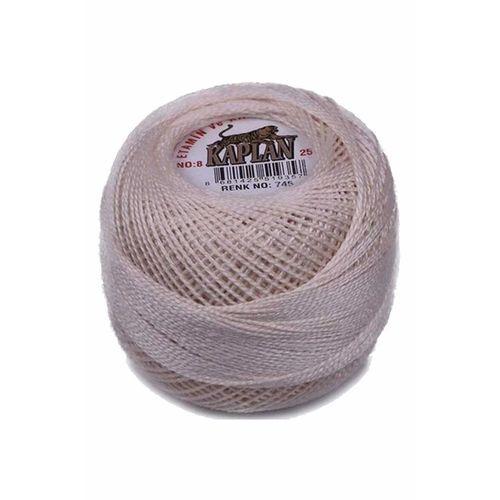 Kaplan Etamin Ve Kanaviçe İpi 8 No Kod/Renk: 745 - Royaleks