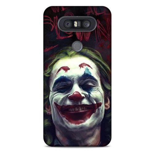 LG K41S - K51S Uyumlu Kılıf Joker (16) Kalın Kılıf Siyah Kırmızı