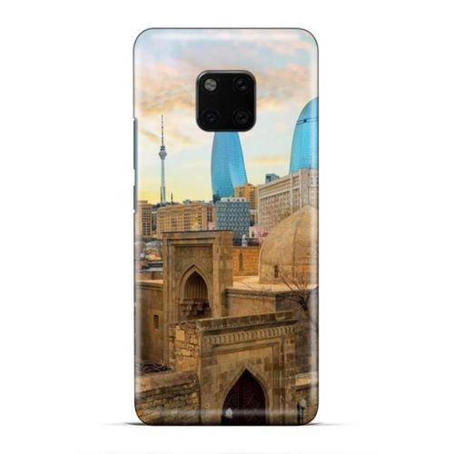General Mobile GM 20 Pro Uyumlu Kılıf Azarbaijan (11) Tam Koruma Ateş Kuleleri