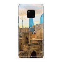 General Mobile GM 20 Pro Uyumlu Kılıf Azarbaijan (11) Tam Koruma Ateş Kuleleri
