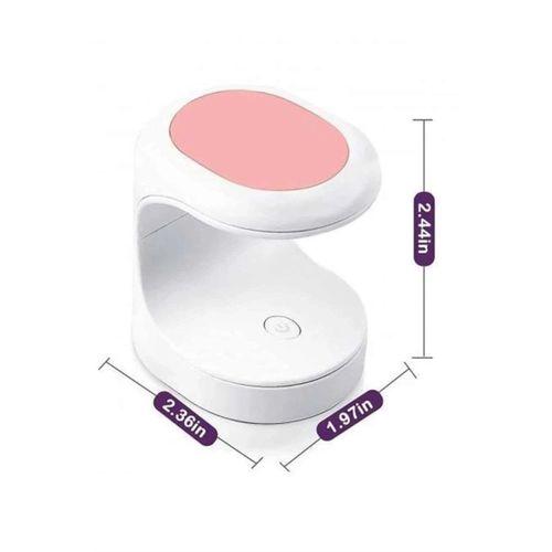 Protez Tırnak Kurutucu Kalıcı Oje Led Oje Kurutucu Uv Işınlı Taşınabilir