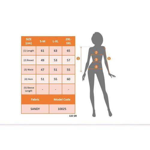 Kadı Askılı V Dantel Yakalı Sırttan Bağcıklı Sandy Bluz