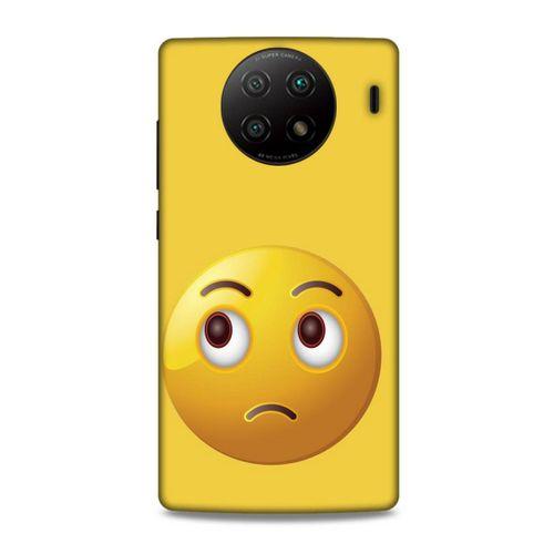 Lopard Xiaomi Redmi Note 9 5g Uyumlu Kılıf Emojix (40) Fit Silikon Kılıf