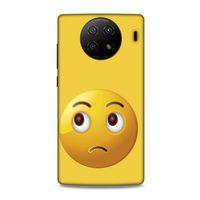 Lopard Xiaomi Redmi Note 9 5g Uyumlu Kılıf Emojix (40) Fit Silikon Kılıf