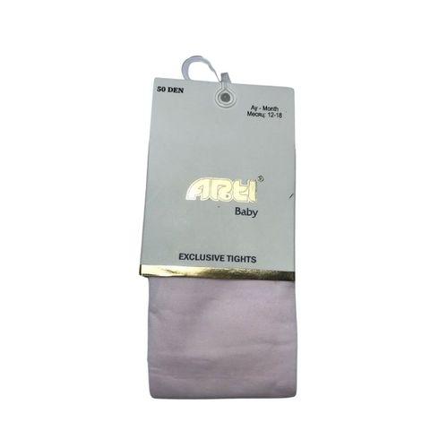 Artı Artı Micro Külotlu Muz Çorap 300178 Pembe