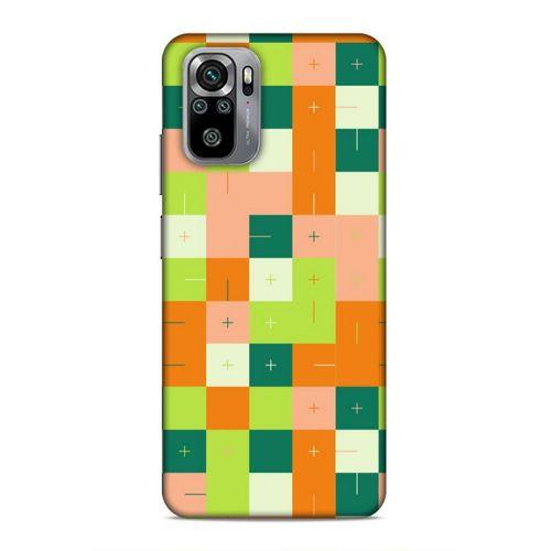 Xiaomi Redmi Note 10S Uyumlu Kılıf Insomnia (35) Fit Design Kılıf Artı Eksi