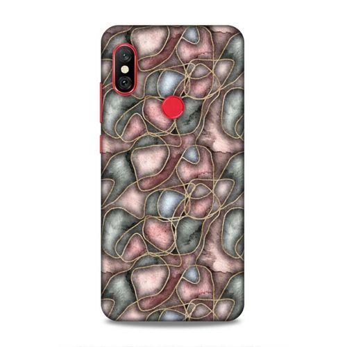 Xiaomi Mi A2 Lite Uyumlu Kılıf Romans (2) Kabı Rose Gold