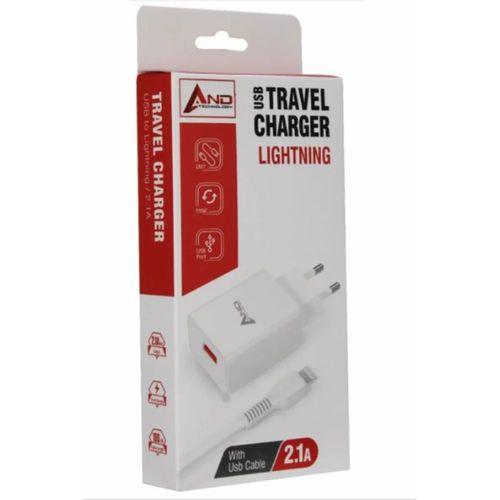 İphone Uyumlu Usb Şarj Aleti 2.1 A Royaleks-AND-A5