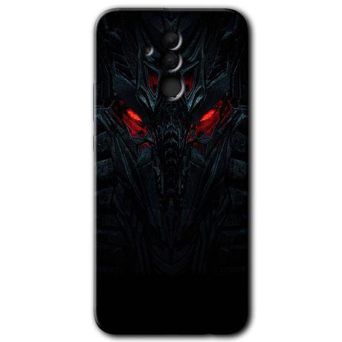 Huawei Mate 20 Lite Kılıf Kapak - Vinicius +Hayalet Ekran Yandan Gözükmez