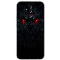 Huawei Mate 20 Lite Kılıf Kapak - Vinicius +Hayalet Ekran Yandan Gözükmez