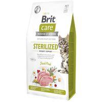 Brit Care Kısırlaştırılmış Kediler İçin, Tahılsız, Hipoalerjenik, Domuz Etli Kuru Mama 7 kg
