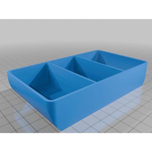 7 Wonders Second Edition Jeton Düzenleyici Tepsiler 3D Baskı (Bu ürün Sadece Plastik parçadır - Almadan Önce Soru Sorabilirsiniz)