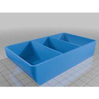 7 Wonders Second Edition Jeton Düzenleyici Tepsiler 3D Baskı (Bu ürün Sadece Plastik parçadır - Almadan Önce Soru Sorabilirsiniz)