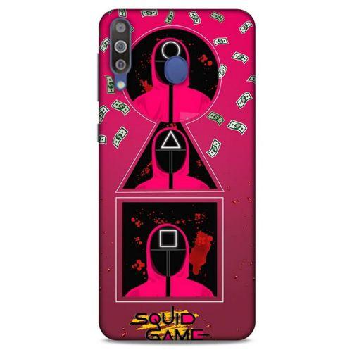 Samsung Galaxy M30 Uyumlu Kılıf Squid Game (31) TPU Kılıf Young-Soo