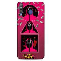 Samsung Galaxy M30 Uyumlu Kılıf Squid Game (31) TPU Kılıf Young-Soo