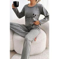 Zhlbutik Genç Baskılı İ̇nterlok Pijama Takımı