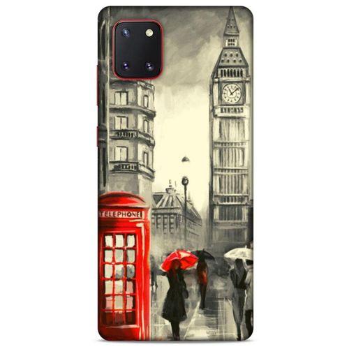 Cityx (4) Samsung Galaxy Note 10 Lite Kılıf Silikon Kapak Desenli