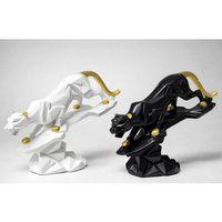 Dekoratif Polyester Panter Figürü