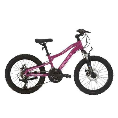 Bisan KDX 2500 HD Hidrodik Fren 21 Vites 20''Jant Çocuk Bisikleti MOR