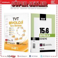Biyotik TYT Biyoloji Soru Bankası ve Marka Deneme Seti 2 Kitap