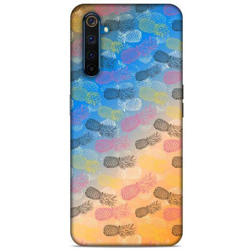 Frutix Ananas 01 Oppo Realme 6 Pro Kılıf Desenli Silikon