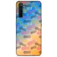 Frutix Ananas 01 Oppo Realme 6 Pro Kılıf Desenli Silikon