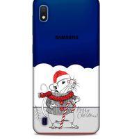 Zoologix (36) Samsung Galaxy J6 Plus Şeffaf Kılıf Silikon Desenli