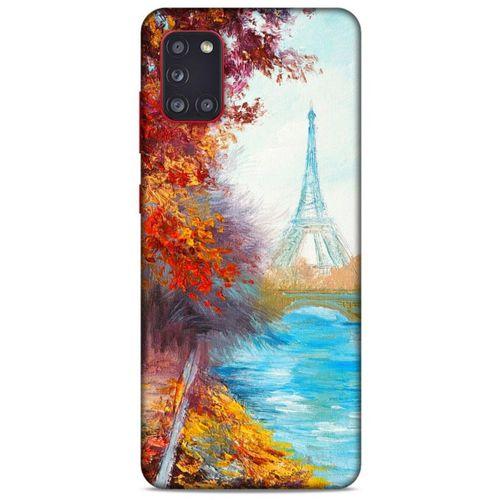 Cityx (23) Samsung Galaxy A31 Kılıf Silikon Kapak Desenli