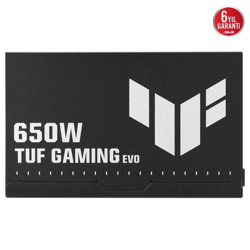 TUF GAMING 650B EVO 650W 80 PLUS BRONZE