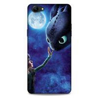 Oppo A79 Kılıf Dragons (40) Fit Silikon Kılıf Ejderha Takım Yıldızı