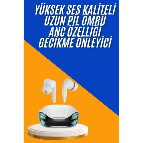 Kulaklığı Mikrofonlu Gürültü Engelleme Gecikme Önleyici Bluetooth Kulaklık