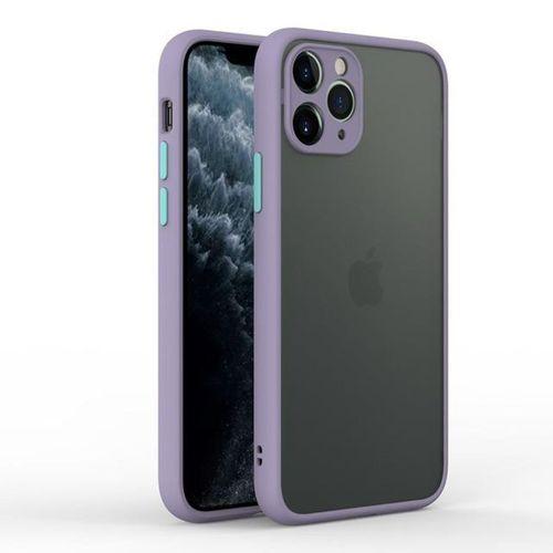 iPhone 14 Pro Max Uyumlu Kamera Korumalı Buzlu Şeffaf Lüx Telefon Kılıfı