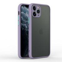 iPhone 14 Pro Max Uyumlu Kamera Korumalı Buzlu Şeffaf Lüx Telefon Kılıfı