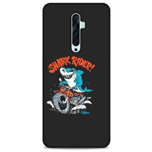 Animax Sürücü Köpekbalığı Oppo Reno 2z Kılıf Desenli Silikon