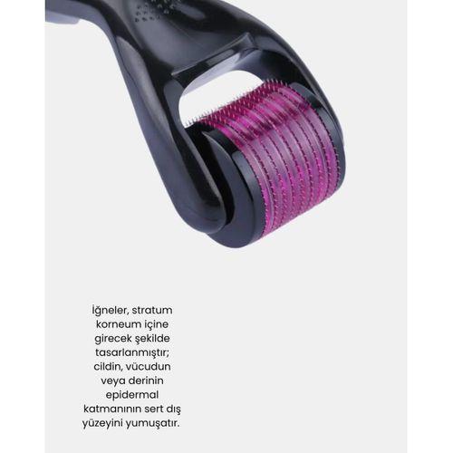 Derma Roller Titanyum İğneli Cilt Yenileyici – Akne, Kırışıklık Ve Leke Karşıtı