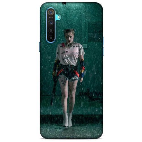 Realme 6i Uyumlu Kılıf Harley Quinn (12) Koruyucu Silikon Yeşil Yağmur