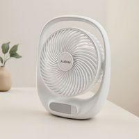 USB Masaüstü Fan 20 cm 3 Kademe Işıklı