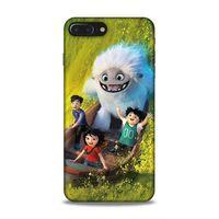 Apple Iphone 8 Plus Uyumlu Kılıf BMovie (46) Core Armor Kılıf Tropikal orman yeşili
