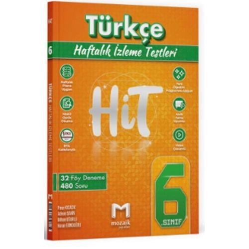 6. Sınıf Türkçe HİT 32 Deneme Mozaik Yayınları