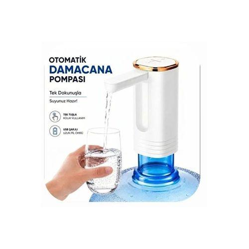 Şarjlı Taşınabilir Otomatik Damacana Su Pompası Katlanabılır Tasarım 800 Mah Bataryalı