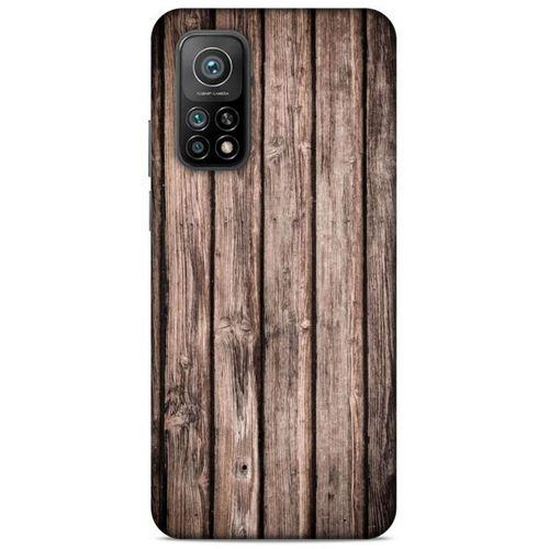 Lopard Xiaomi Mi 10T Pro 5G Uyumlu Kılıf Wood'X (17) Tasarım Kılıf Baskılı