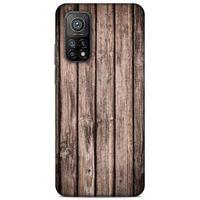 Lopard Xiaomi Mi 10T Pro 5G Uyumlu Kılıf Wood'X (17) Tasarım Kılıf Baskılı