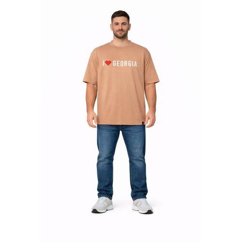 ALEXANDERGARDI BASKILI OVERSİZE T-SHİRT (UNX-004601)