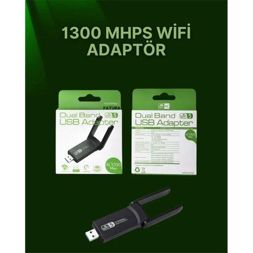 Usb 3.0 Wireless Adaptör – 2.4ghz & 5ghz Destekli