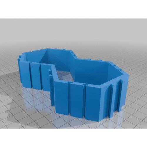 Bilyalı Tekerlek Aparatı – 3D Baskı Mekanik Parça (Bu ürün Sadece Plastik parçadır - Almadan Önce Soru Sorabilirsiniz)